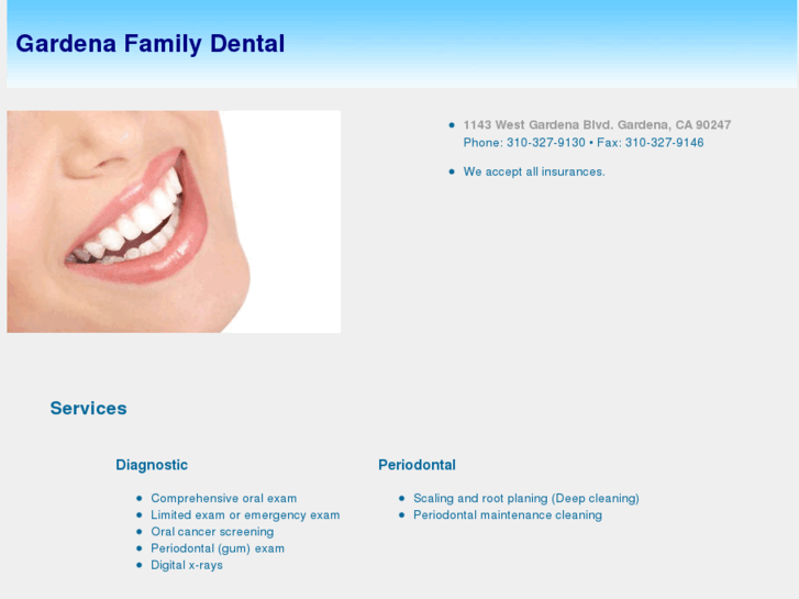 www.gardenafamilydental.com