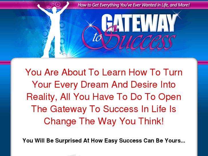 www.gatewaytosuccessinlife.com