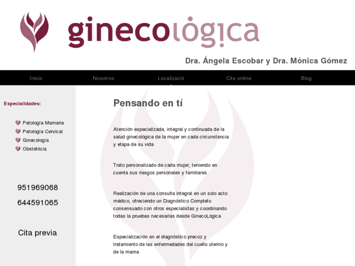 www.ginecologica.es