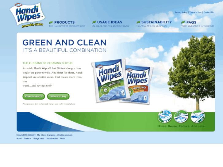 www.handiwipes.com