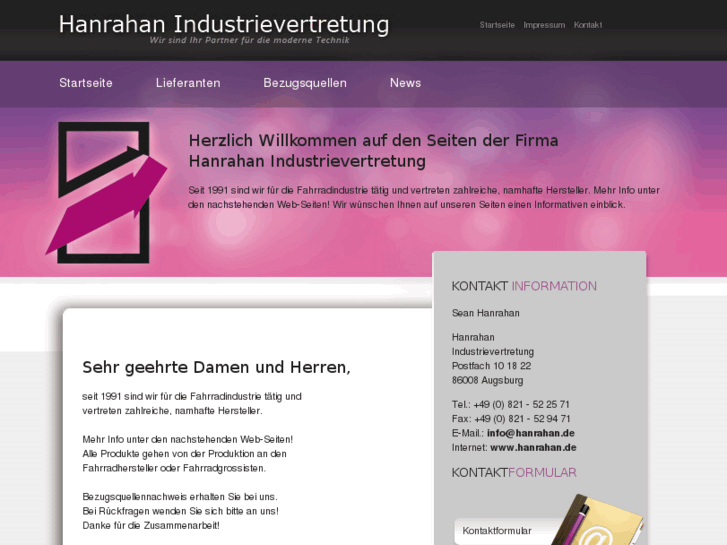 www.hanrahan.de