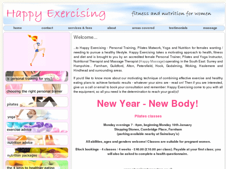 www.happyexercising.co.uk