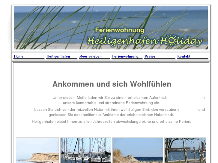 www.heiligenhafen-holiday.com