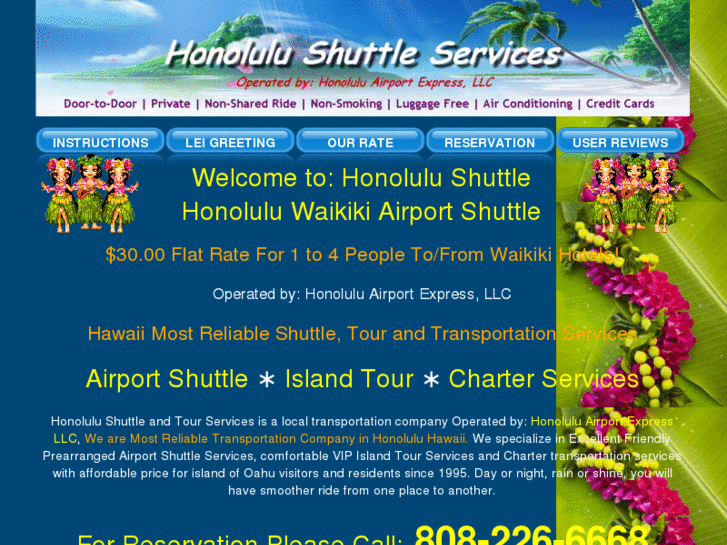 www.honoluluairportwaikikishuttle.com