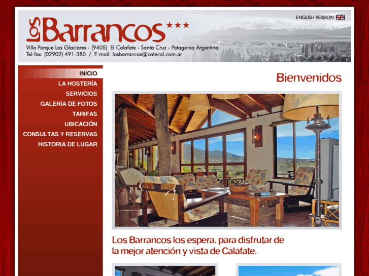 www.hosterialosbarrancos.com
