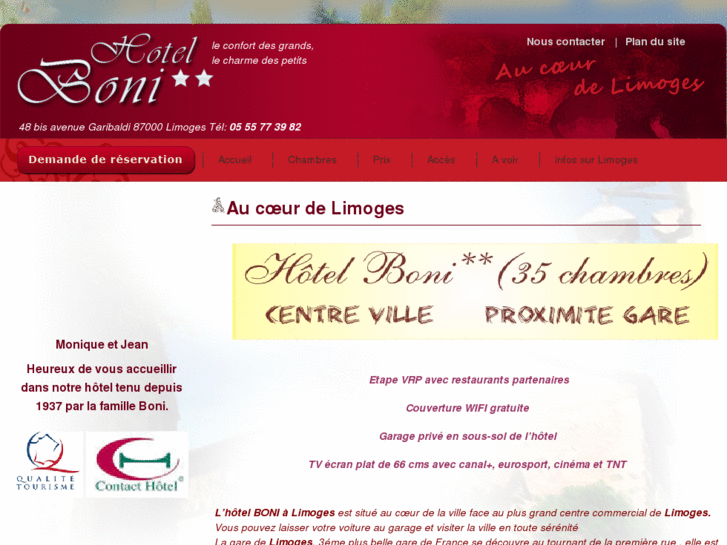 www.hotel-limoges.com