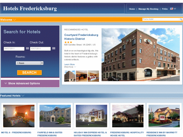 www.hotelsfredericksburg.com