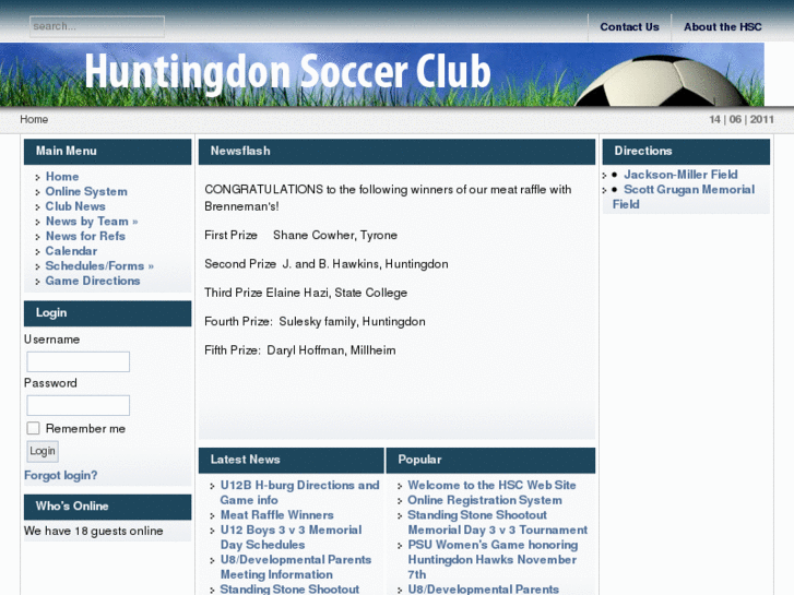 www.huntingdonsoccer.com