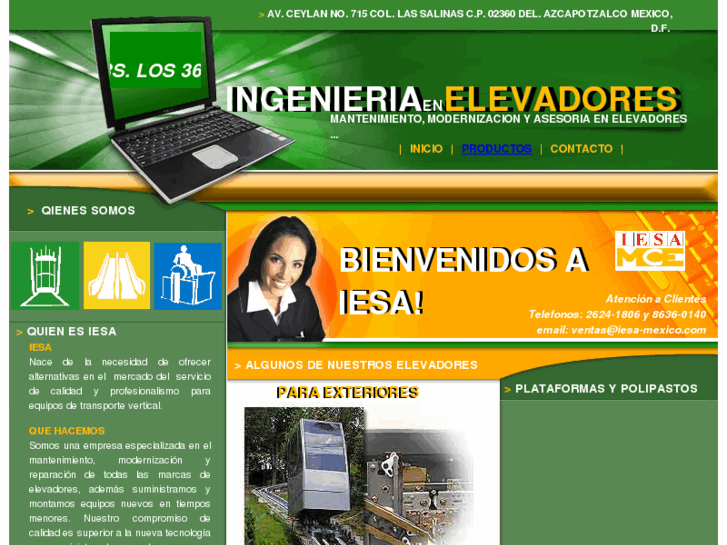 www.iesa-mexico.com