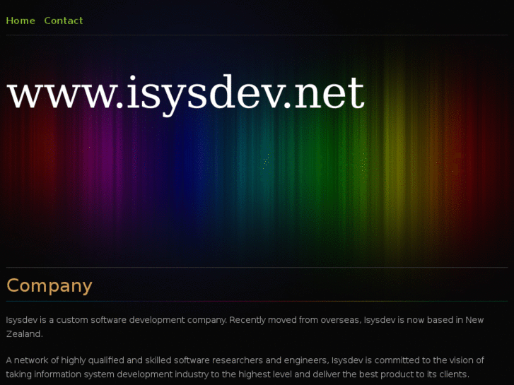 www.isysdev.net