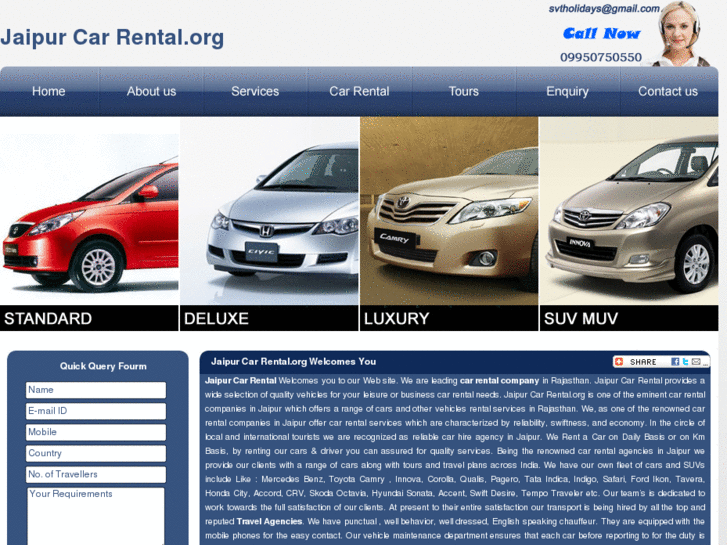 www.jaipurcarrental.org