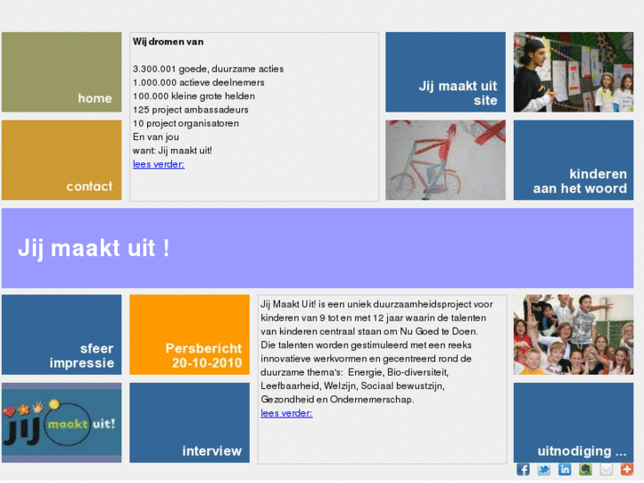 www.jijmaaktuit.nl