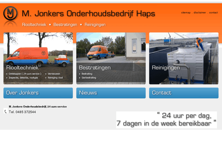 www.jonkersonderhoudsbedrijf.com