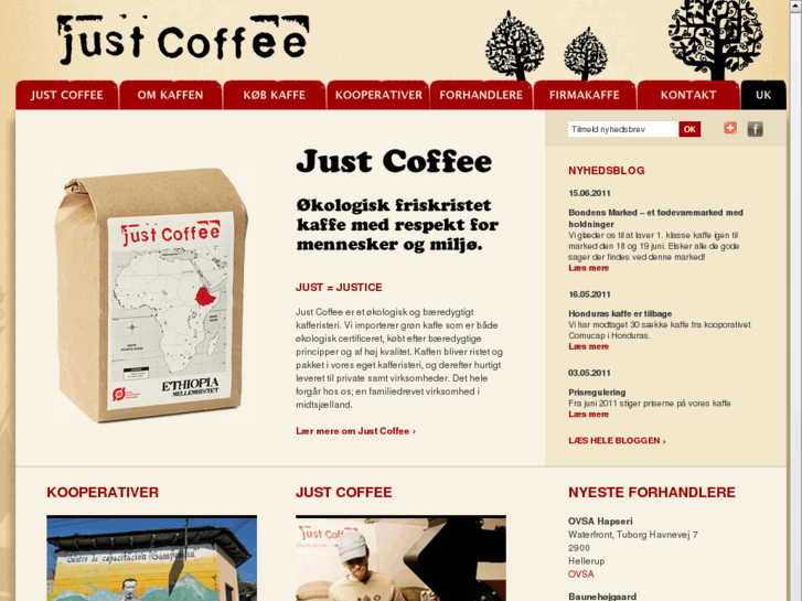 www.justcoffee.dk