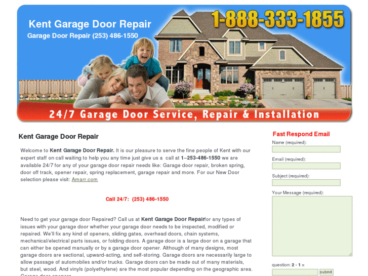 www.kent-garage-door-repair.com