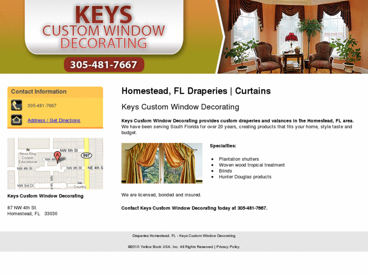 www.keyscustomwindowdecor.net