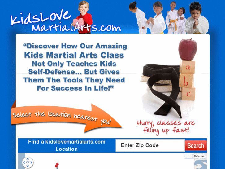 www.kidslovemartialartsbandera.com