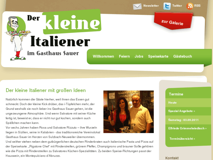 www.kleiner-italiener.com