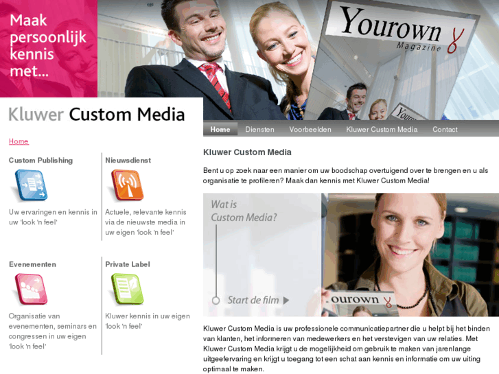 www.kluwercustommedia.nl