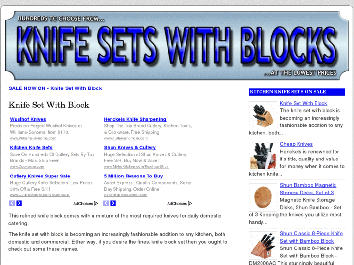 www.knifesetwithblock.net