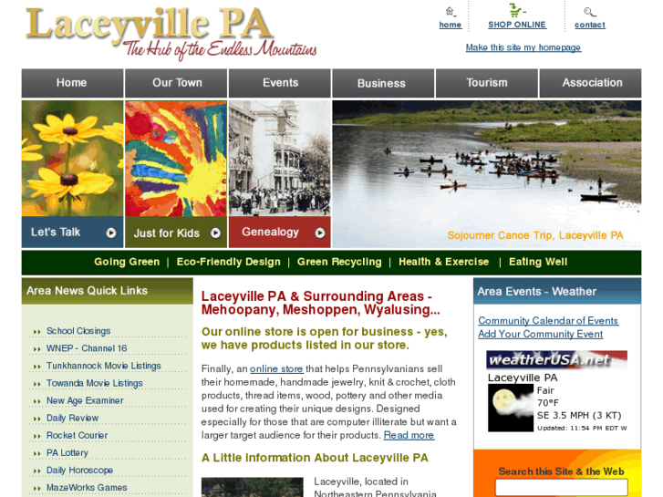 www.laceyville.com