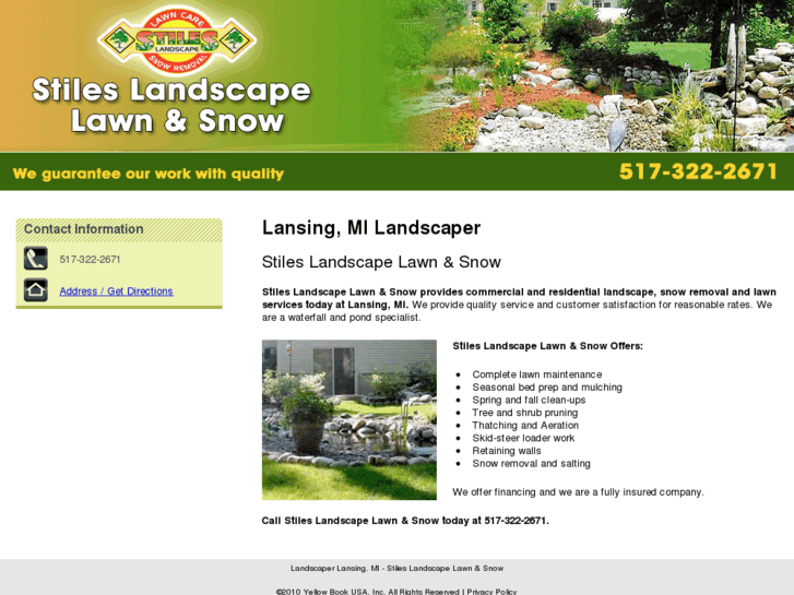 www.landscaperslansing.com