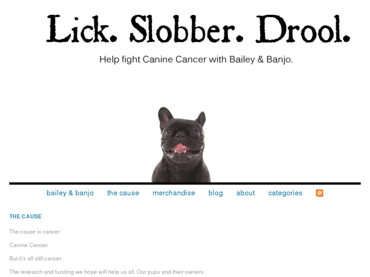 www.lickslobberdrool.com