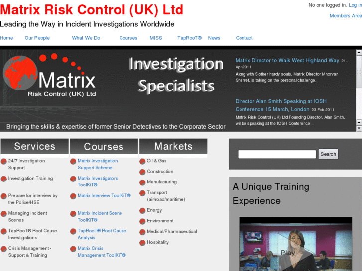 www.matrixriskcontrol.com