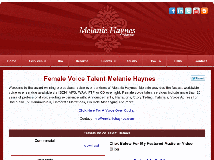 www.melaniehaynes.com