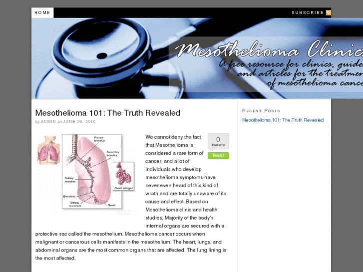 www.mesotheliomaclinic.net