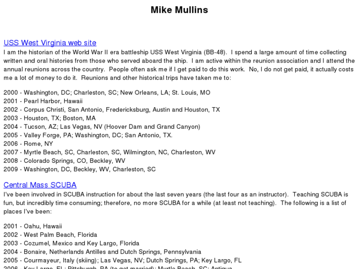 www.mikemullins.com