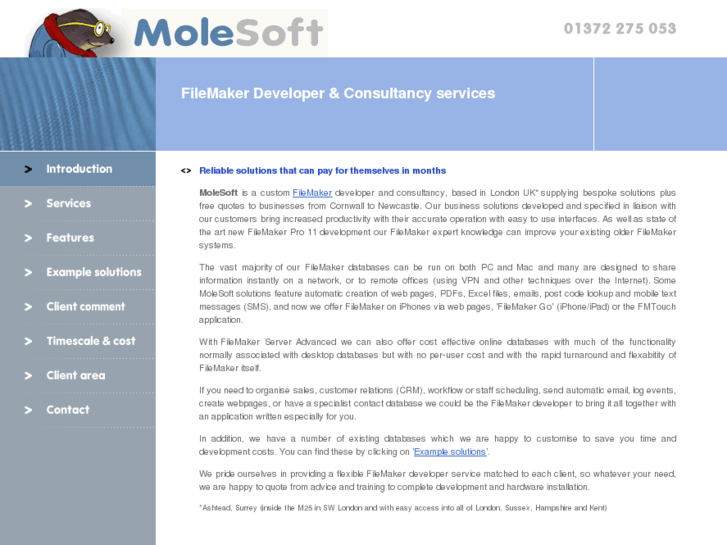www.molesoft.co.uk