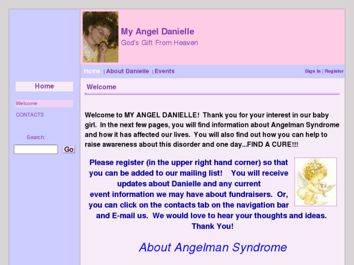 www.myangeldanielle.com