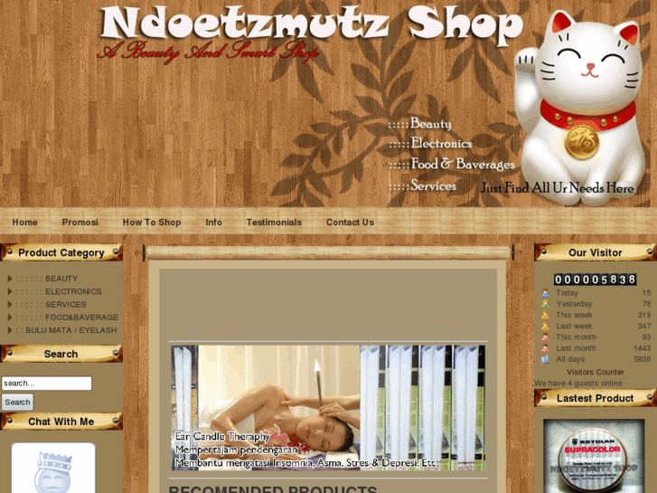 www.ndoetzmutzshop.com