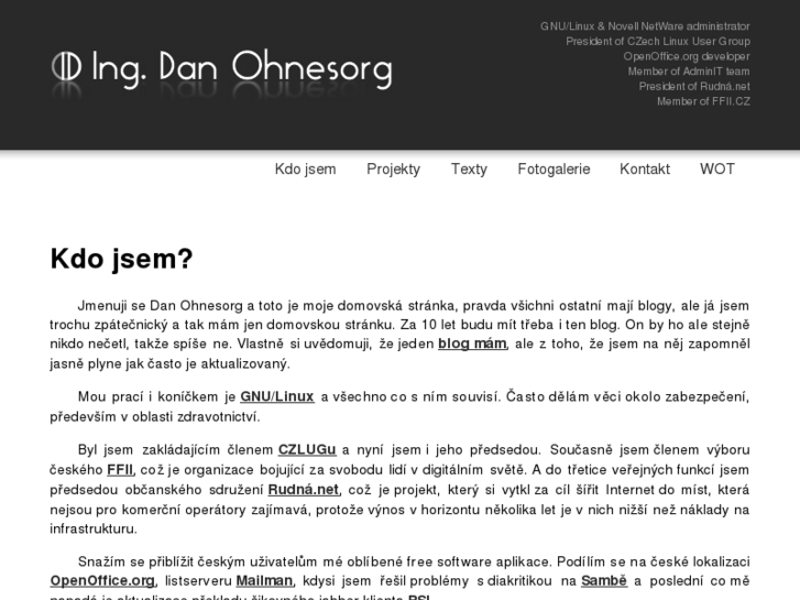 www.ohnesorg.cz