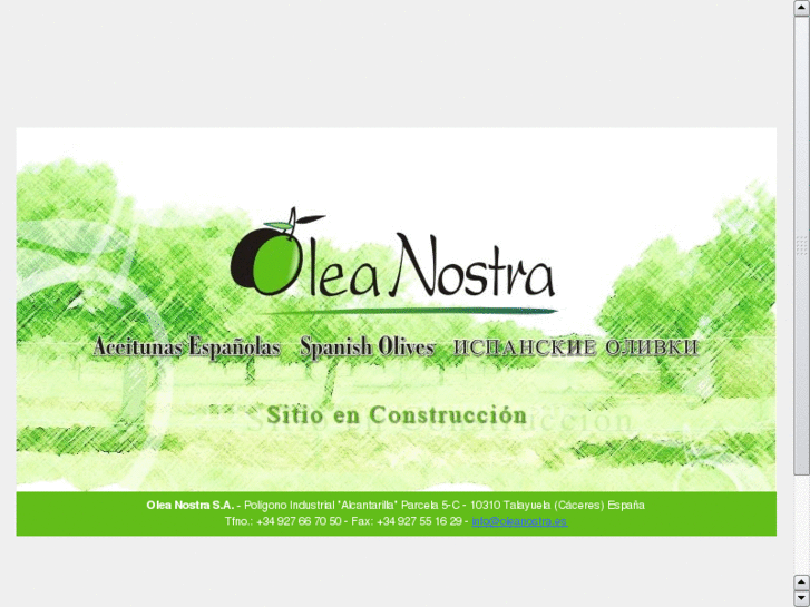 www.oleanostra.com