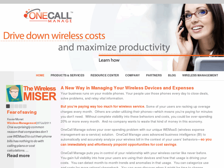 www.onecallmanage.com