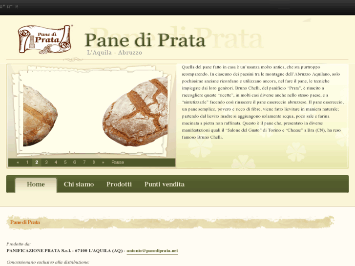 www.panediprata.net