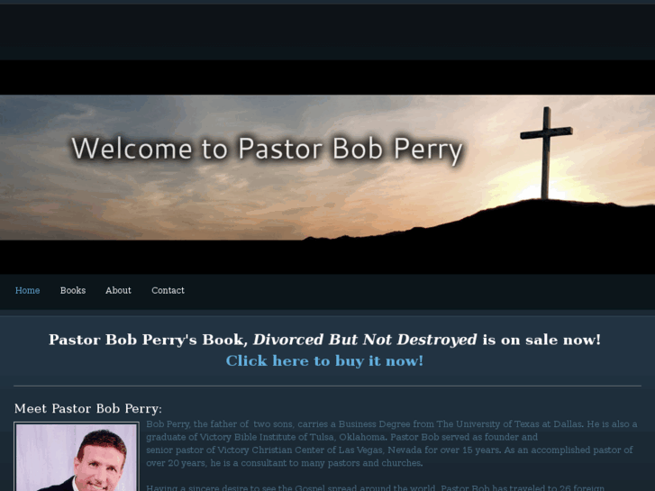 www.pastorbobperry.com