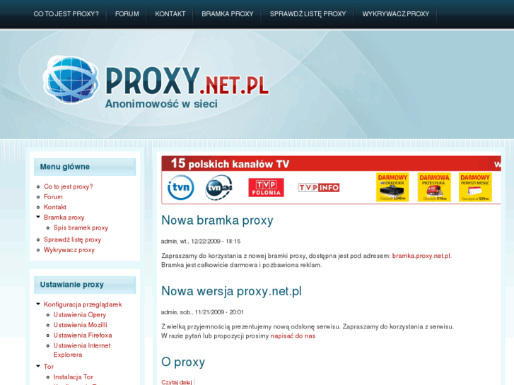www.proxy.net.pl