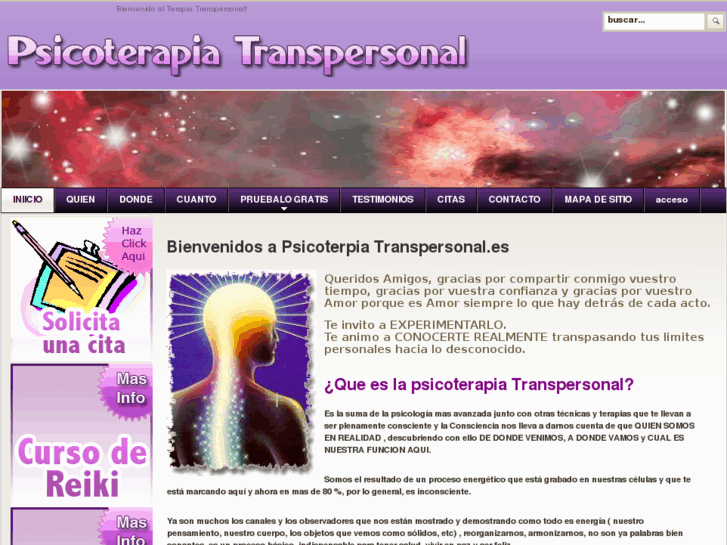 www.psicoterapiatranspersonal.es