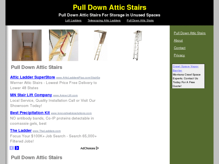 www.pulldownatticstairs.net