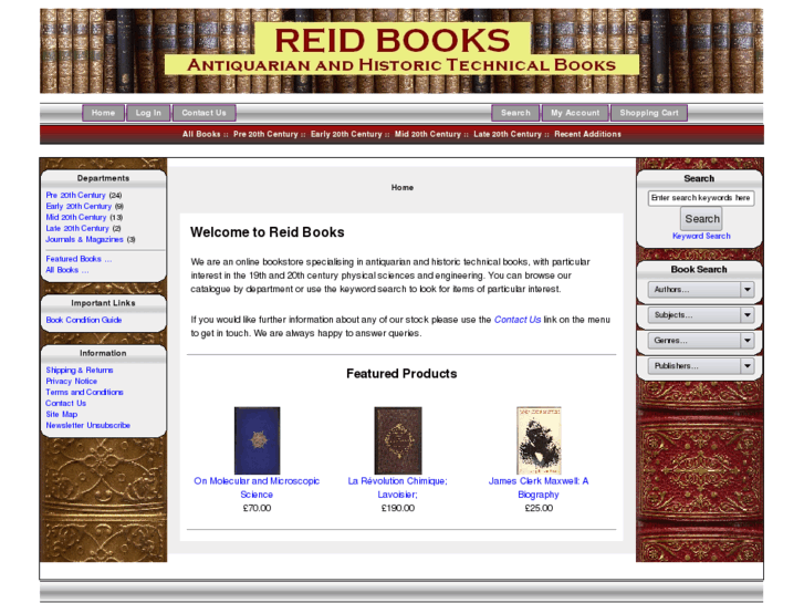 www.reidbookstore.com