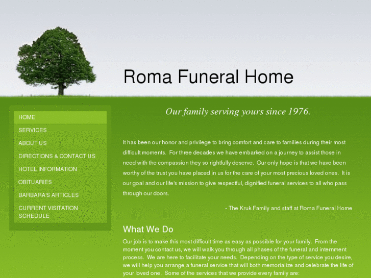 www.romafuneralhome.com