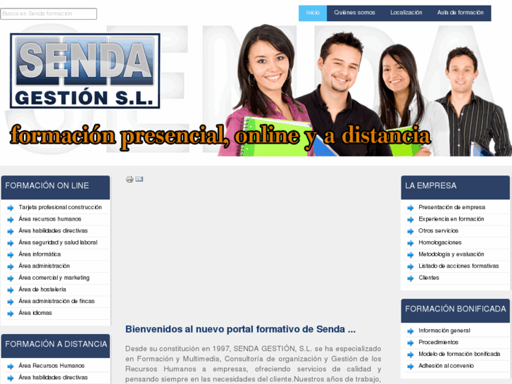 www.sendaformacion.com