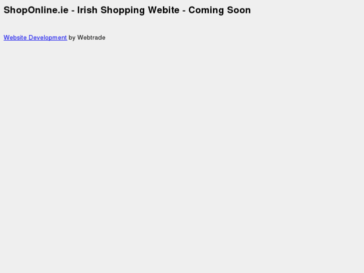 www.shoponline.ie