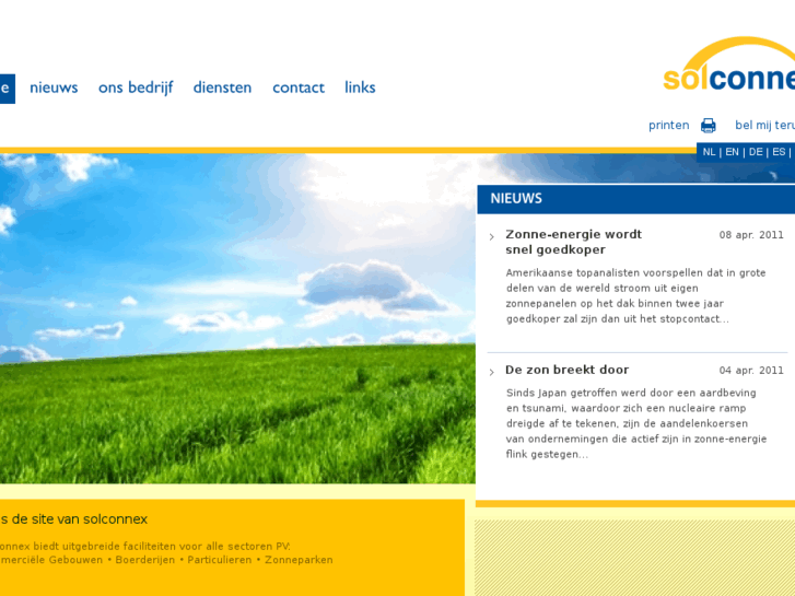 www.solconnex.nl