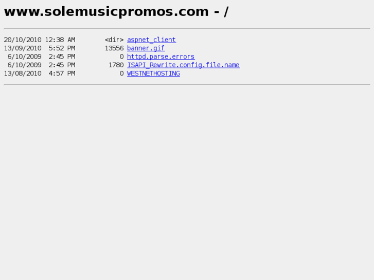 www.solemusicpromos.com