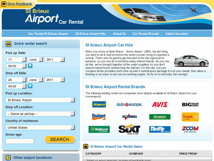 www.stbrieucairportcarrental.com