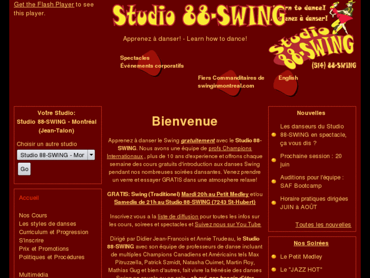 www.studio88swing.com